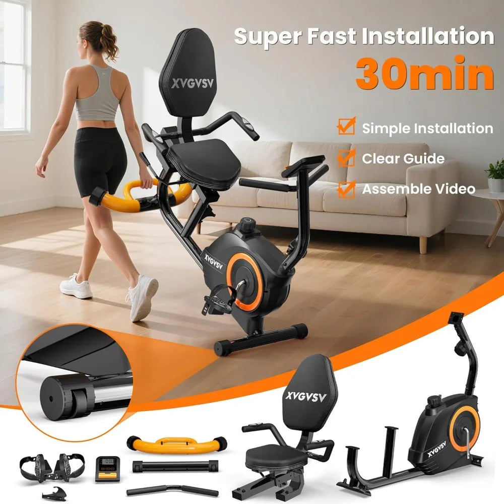 Stationary Bikes for Adults & Seniors