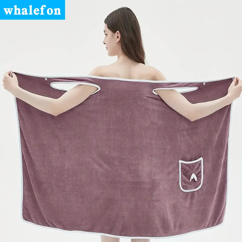 Wearable Bath Towel,