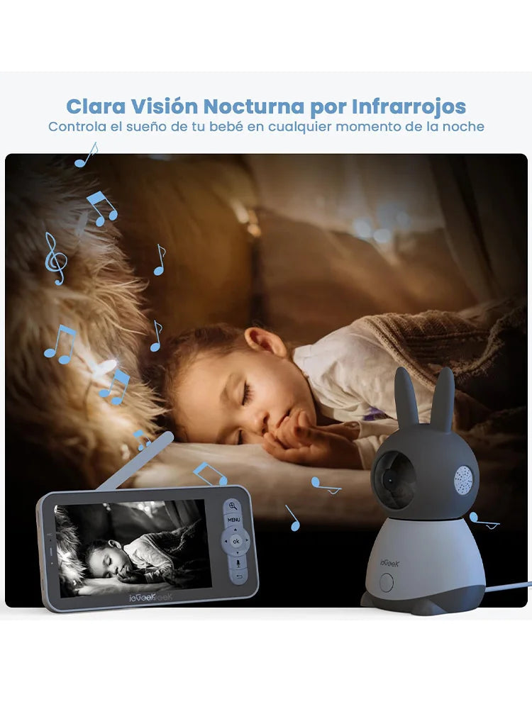 Baby Monitor with Camera