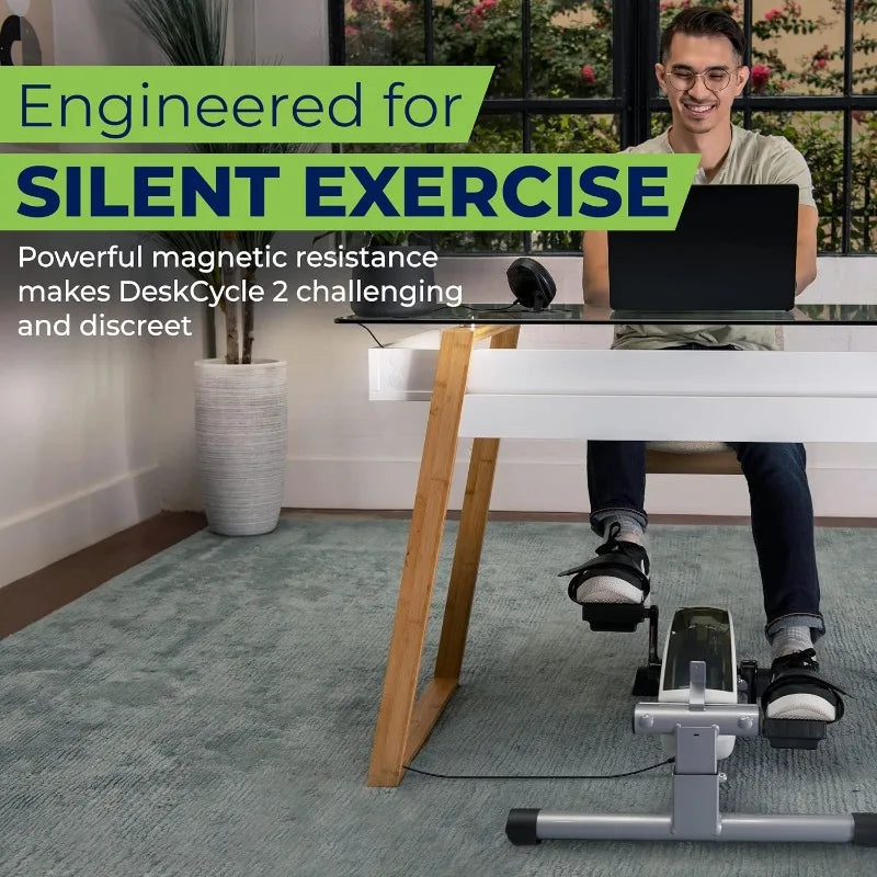 Bike Pedal Exerciser - Stationary Bikes for Home