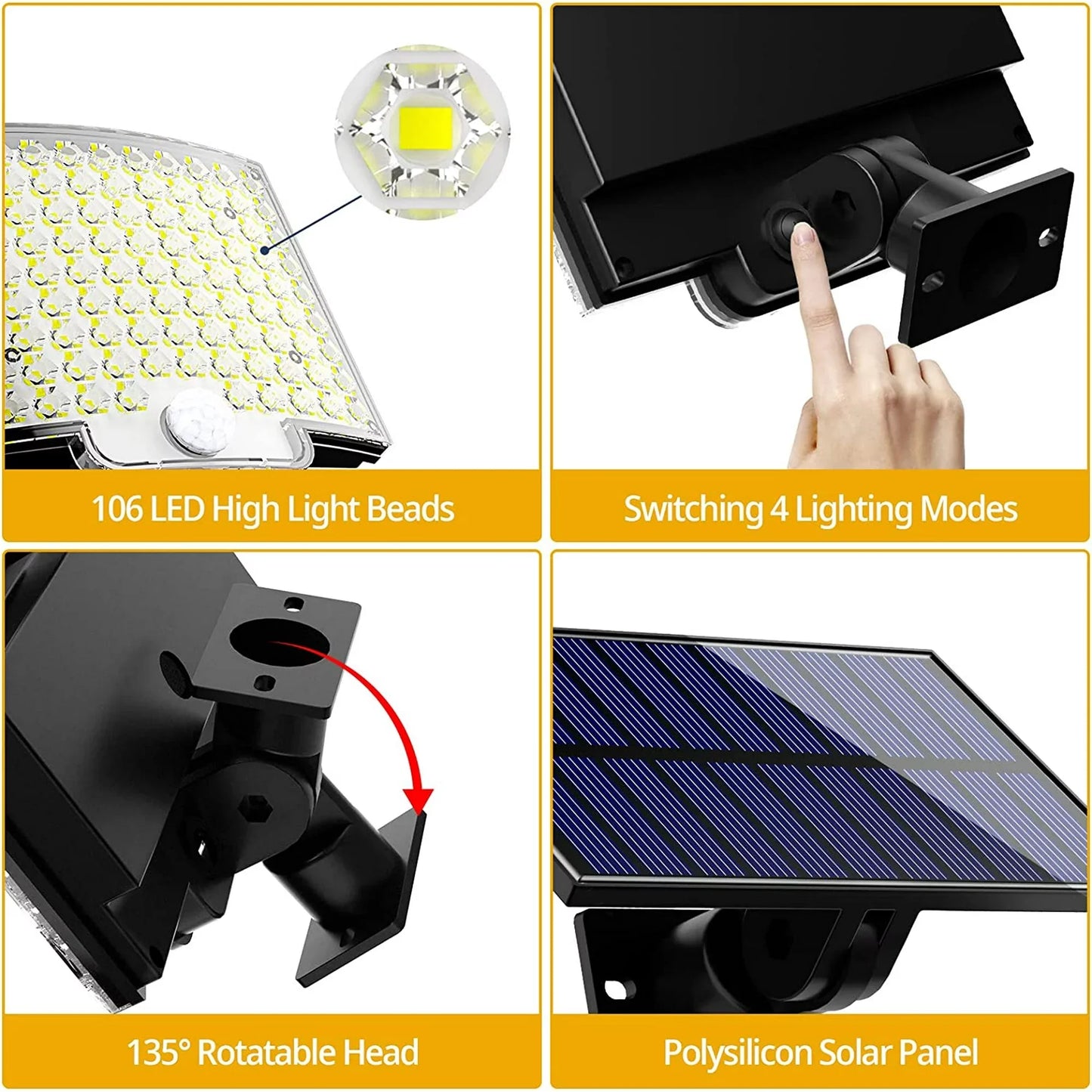 Patio Solar Lights