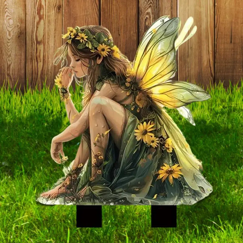 Garden Fairy Flower Pot Decoration
