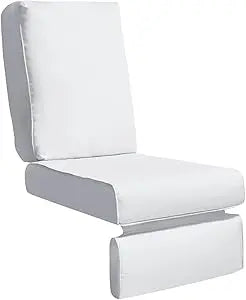 All-Weather Outdoor Recliner Cushion - Replacement Patio Chair