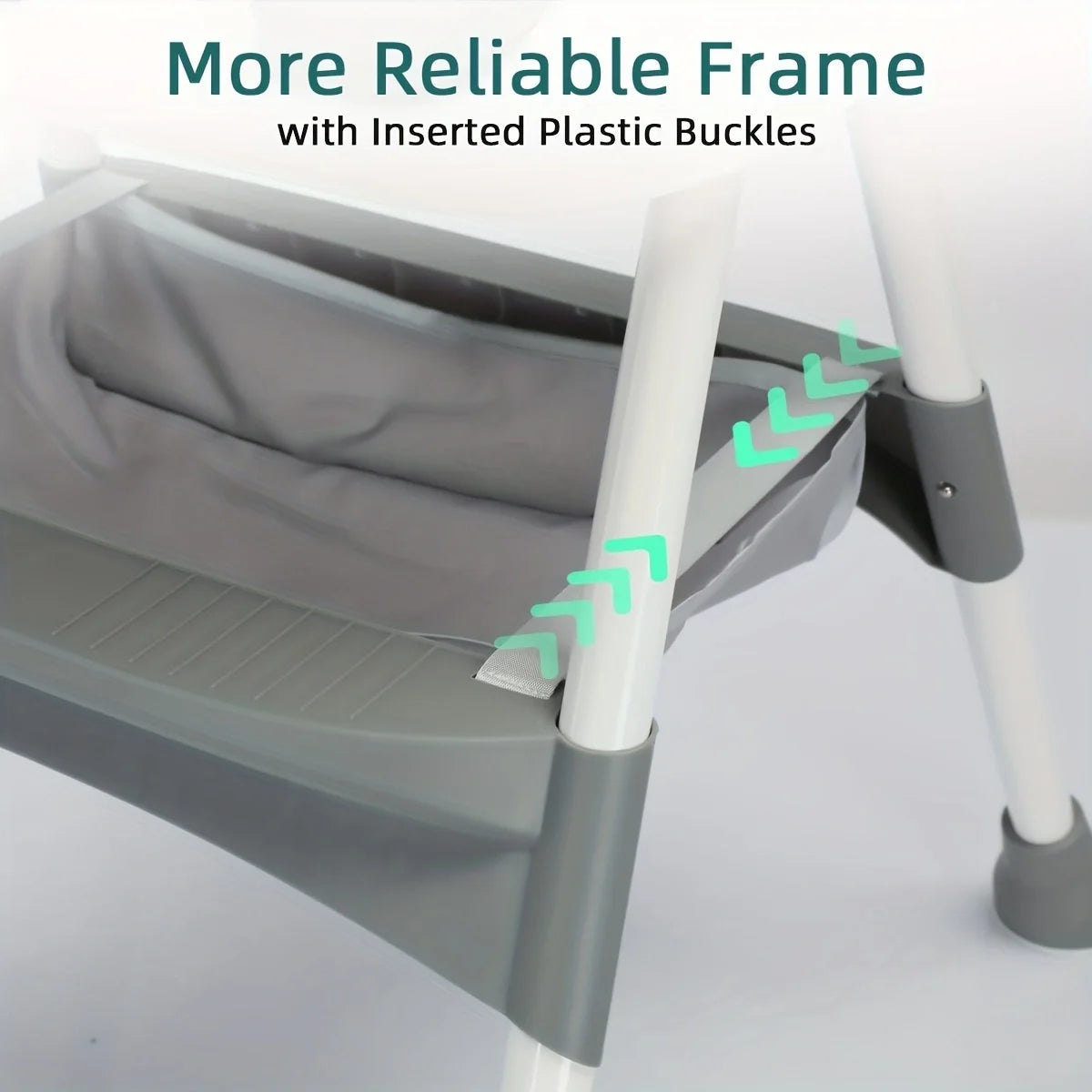 Easy to Clean Foldable Baby High Chair