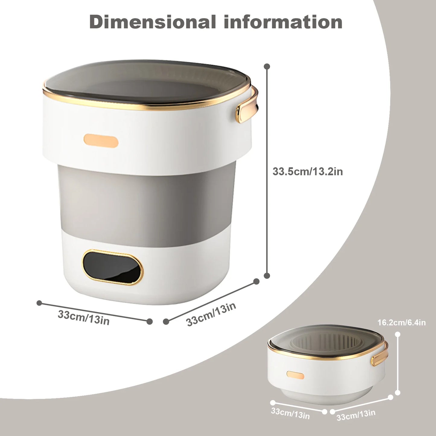 Portable Washing Machine With Spin Dryer