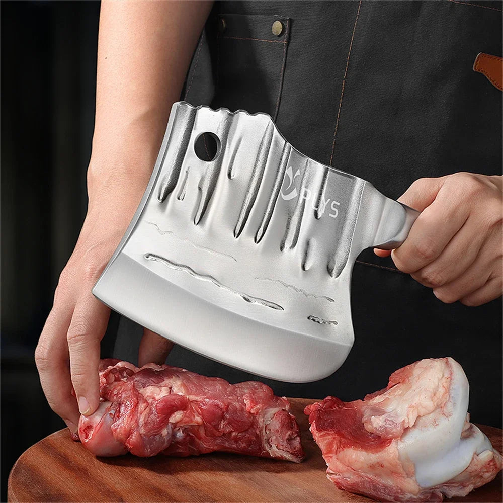 All-steel Forged Meat Chopper Knife