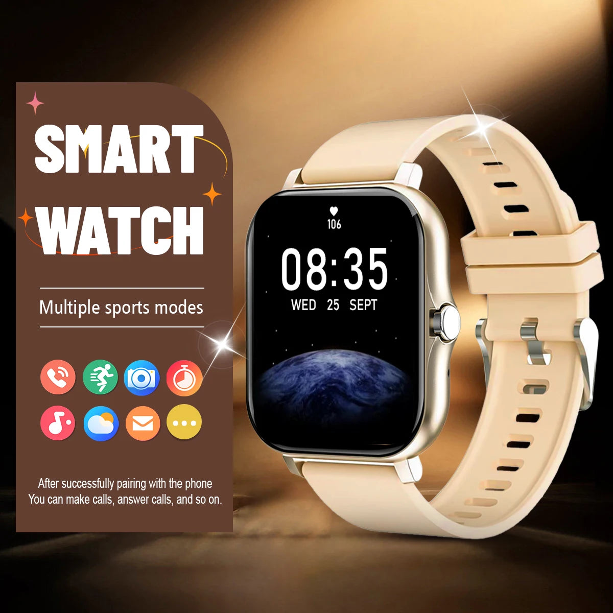 Smartwatch - Multiple Sports Modes