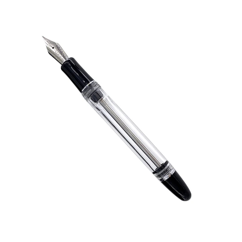 Translucent White Fountain Pen Vacuum Filling Fountain-Pen
