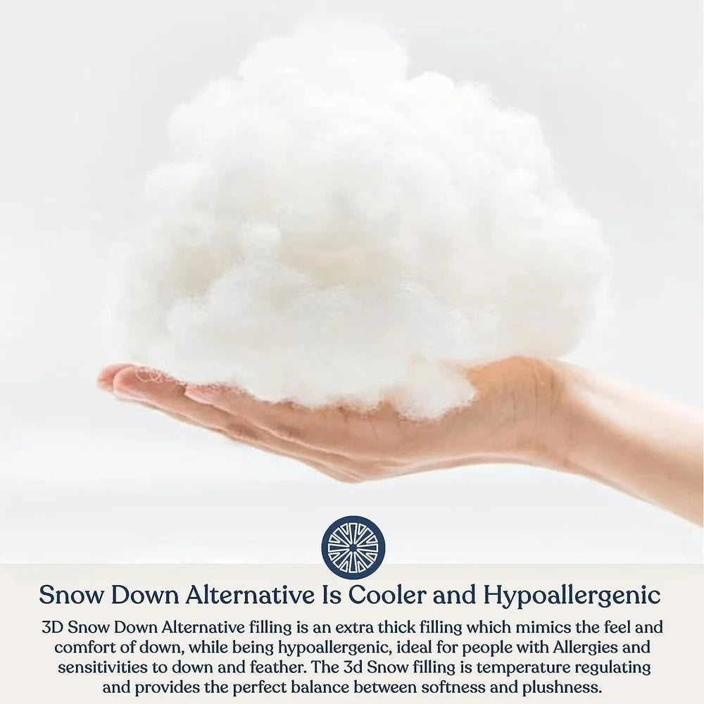 Organic Cotton Hypoallergenic Comforter