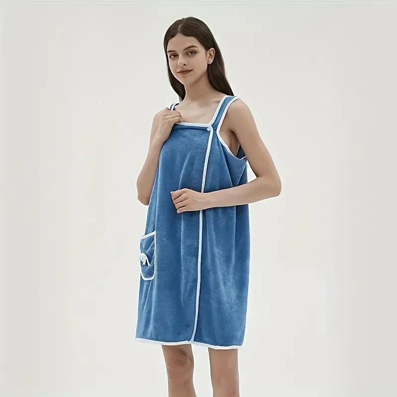 Wearable Bath Towel,
