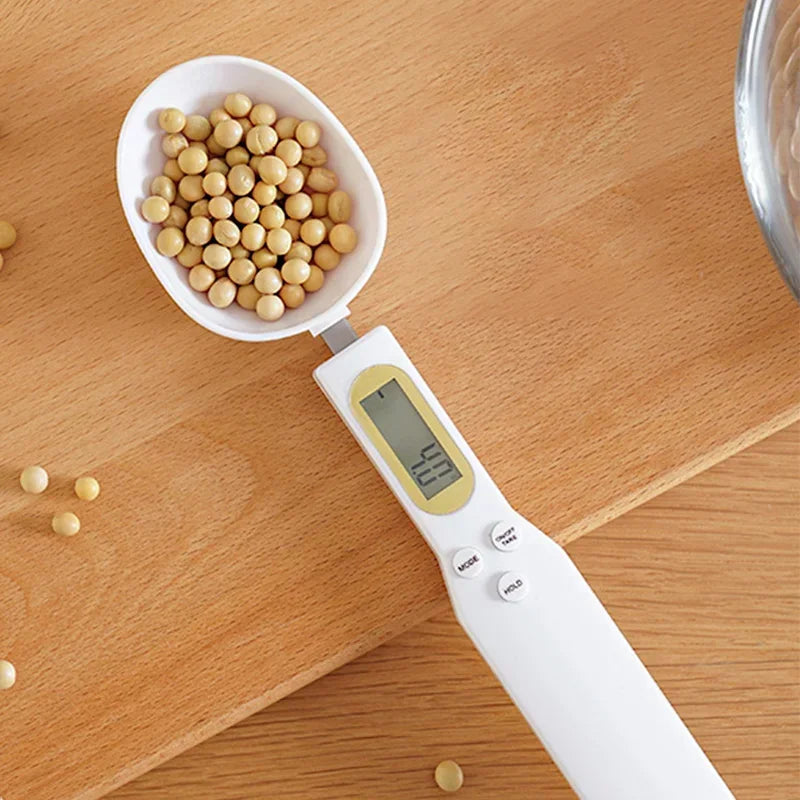 Electronic Kitchen Scale Weight Measuring Spoon