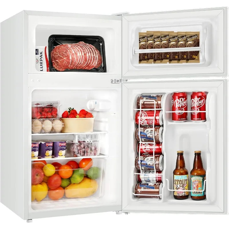 Mini Fridge with Freezer