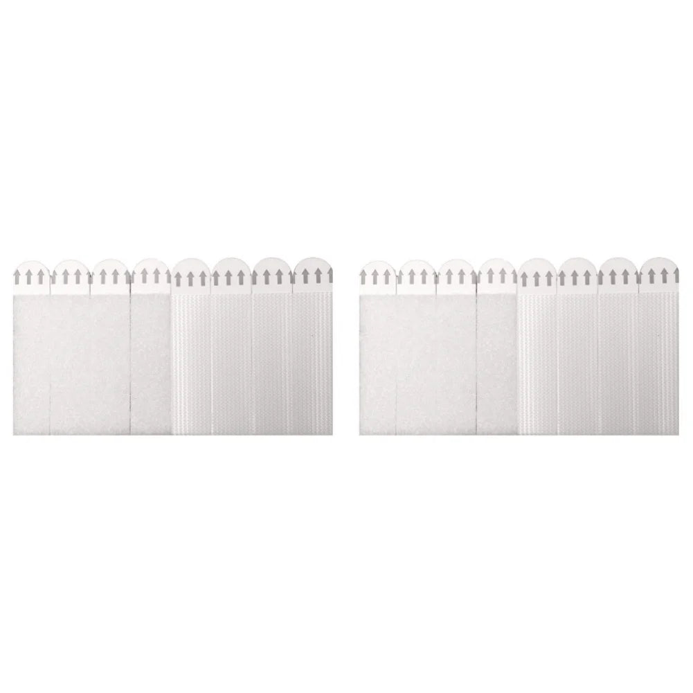 White Tape Damage-Free Picture and Frame Hanging Strips