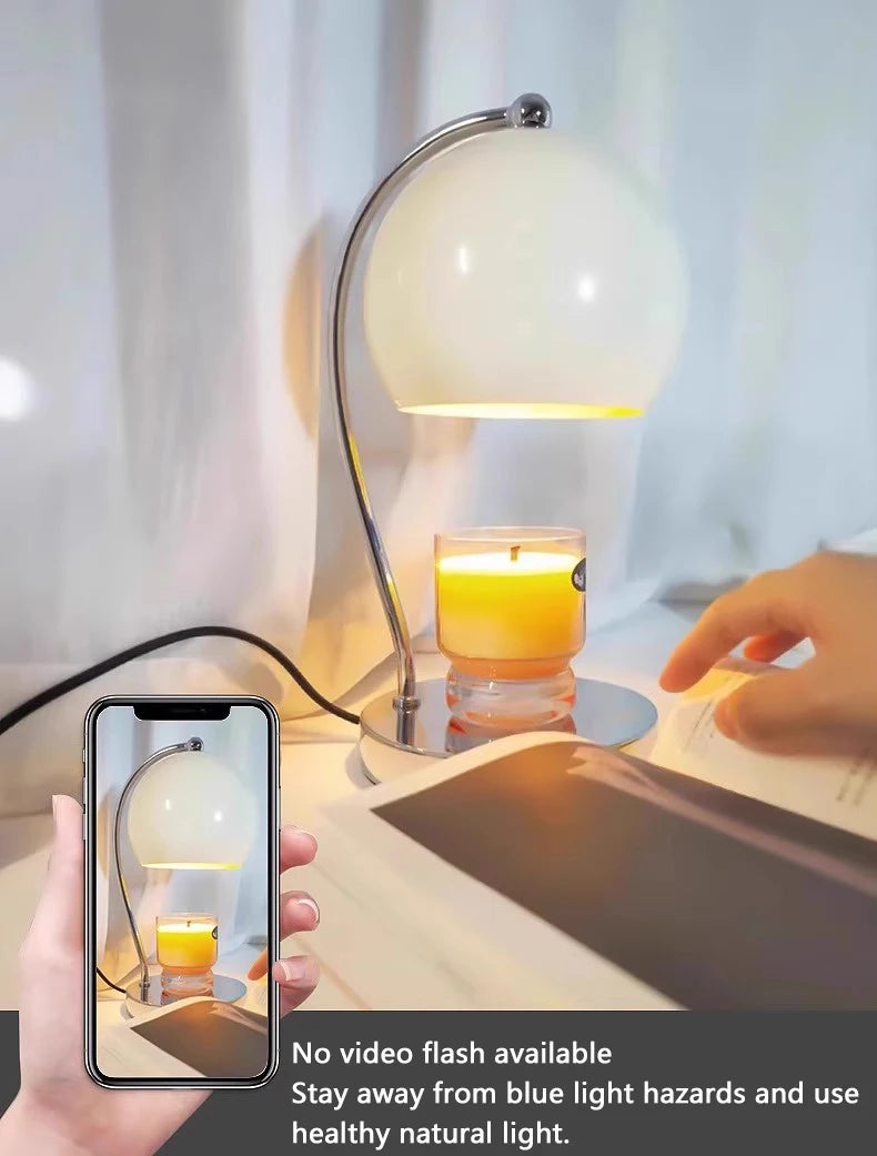 Bedroom/Living Room Candle Diffuser Lamp