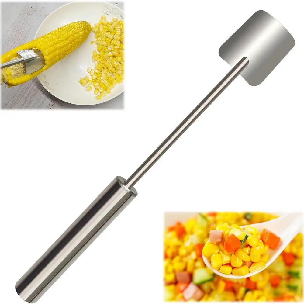Corn Cob Peeler Stainless Steel
