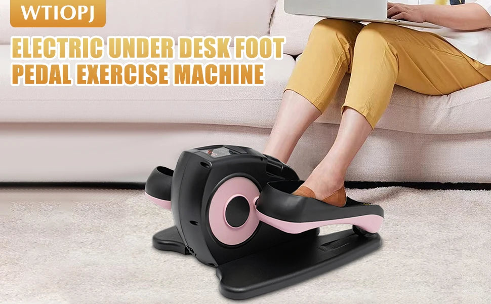 Elliptical Machine with Remote Control
