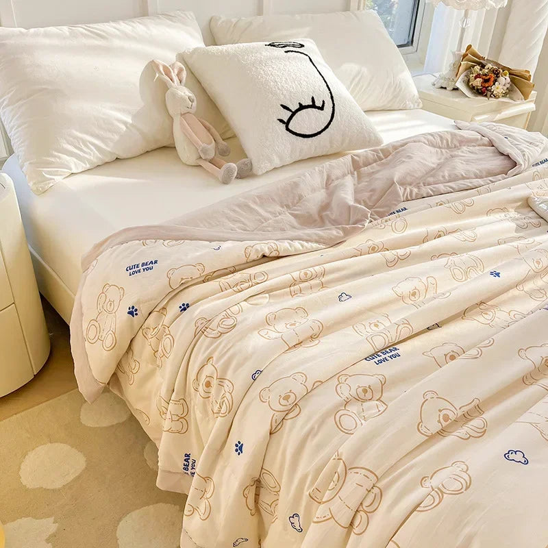 Summer Cool Comforter Quilt