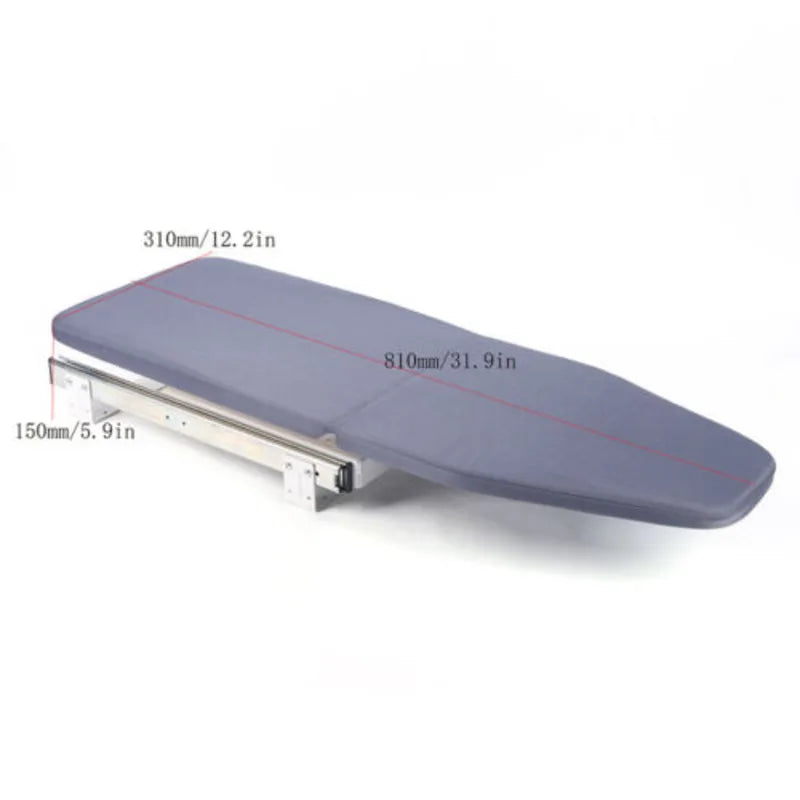 Retractable Rotating Ironing Board Pull-out Storage Cabinet