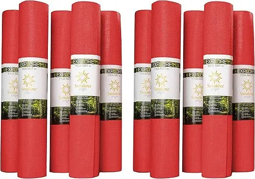 Non-Slip, Anti-Tear Exercise Mats