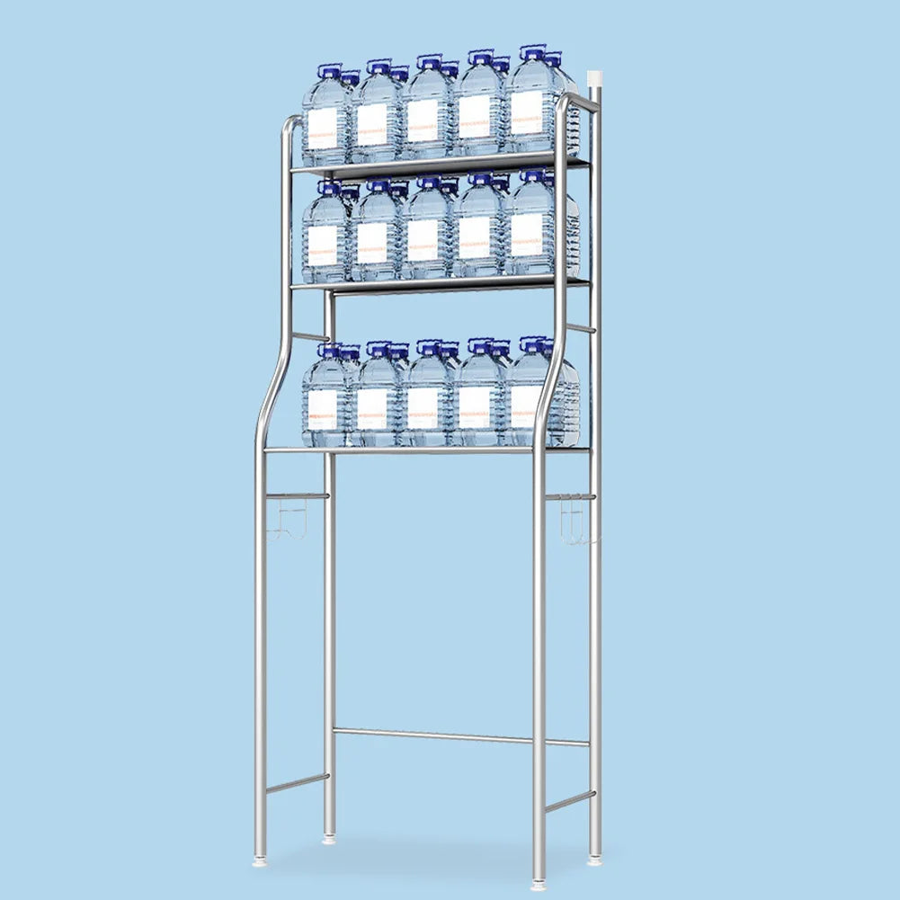Bathroom Metal Storage Shelf