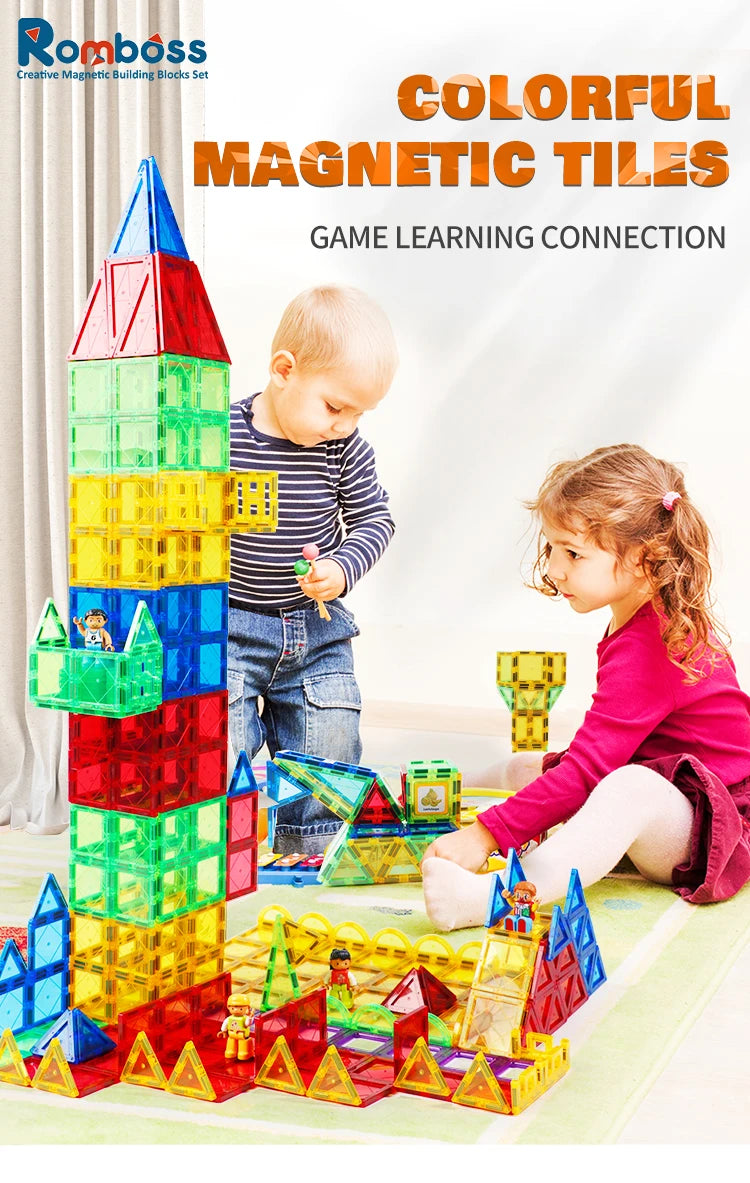 Romboss Magnetic Building Blocks Set
