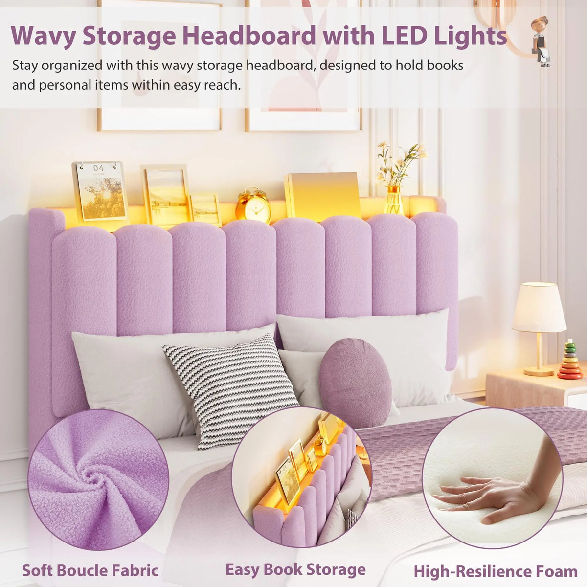 Upholstered Bed
