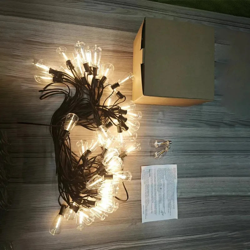 Patio Vintage String Lights