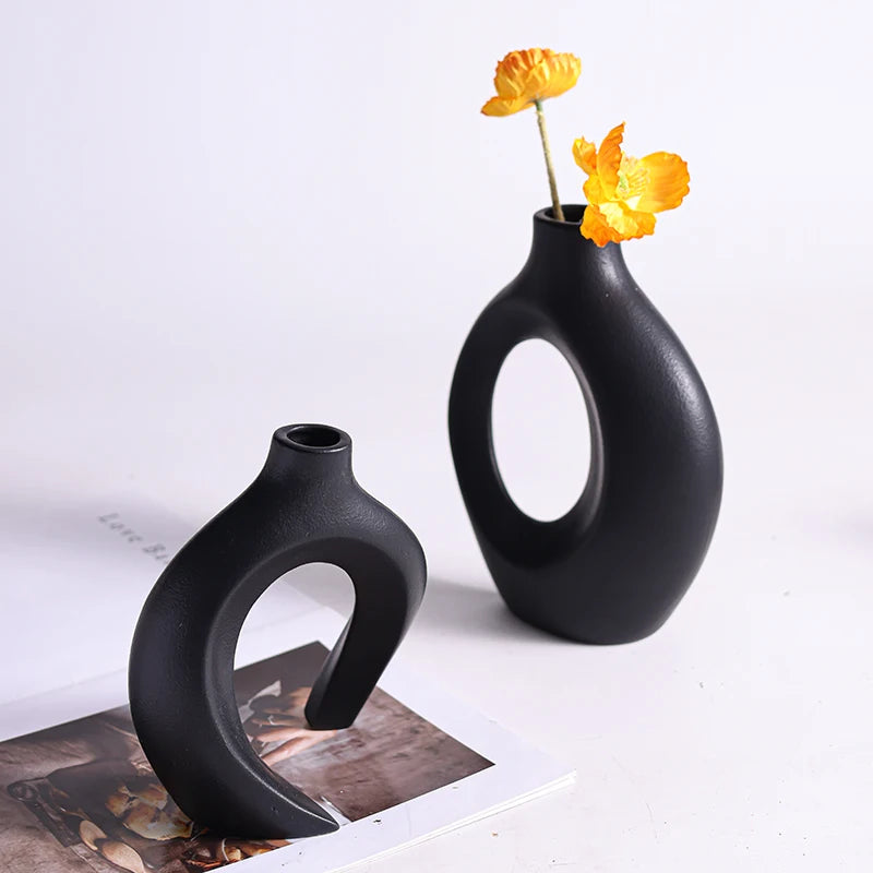 Ceramic Vase Artwork