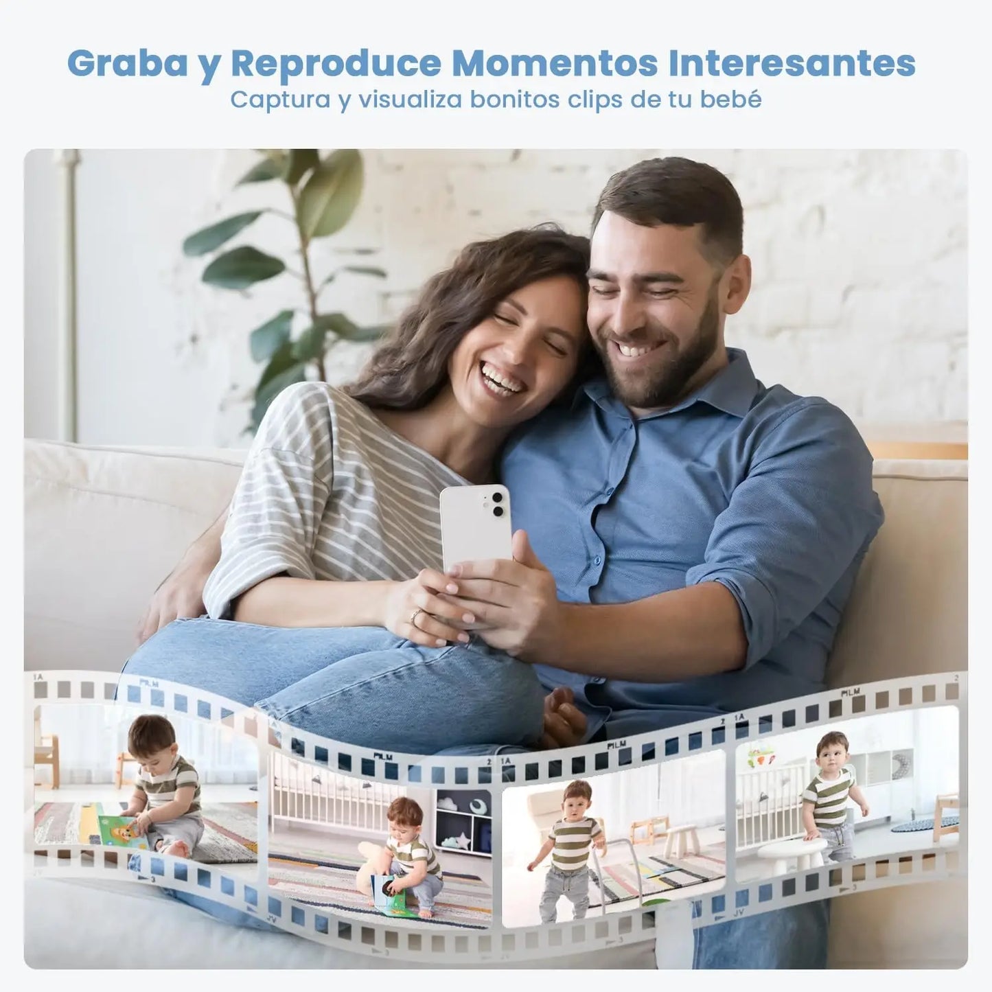 Baby Monitor with Camera
