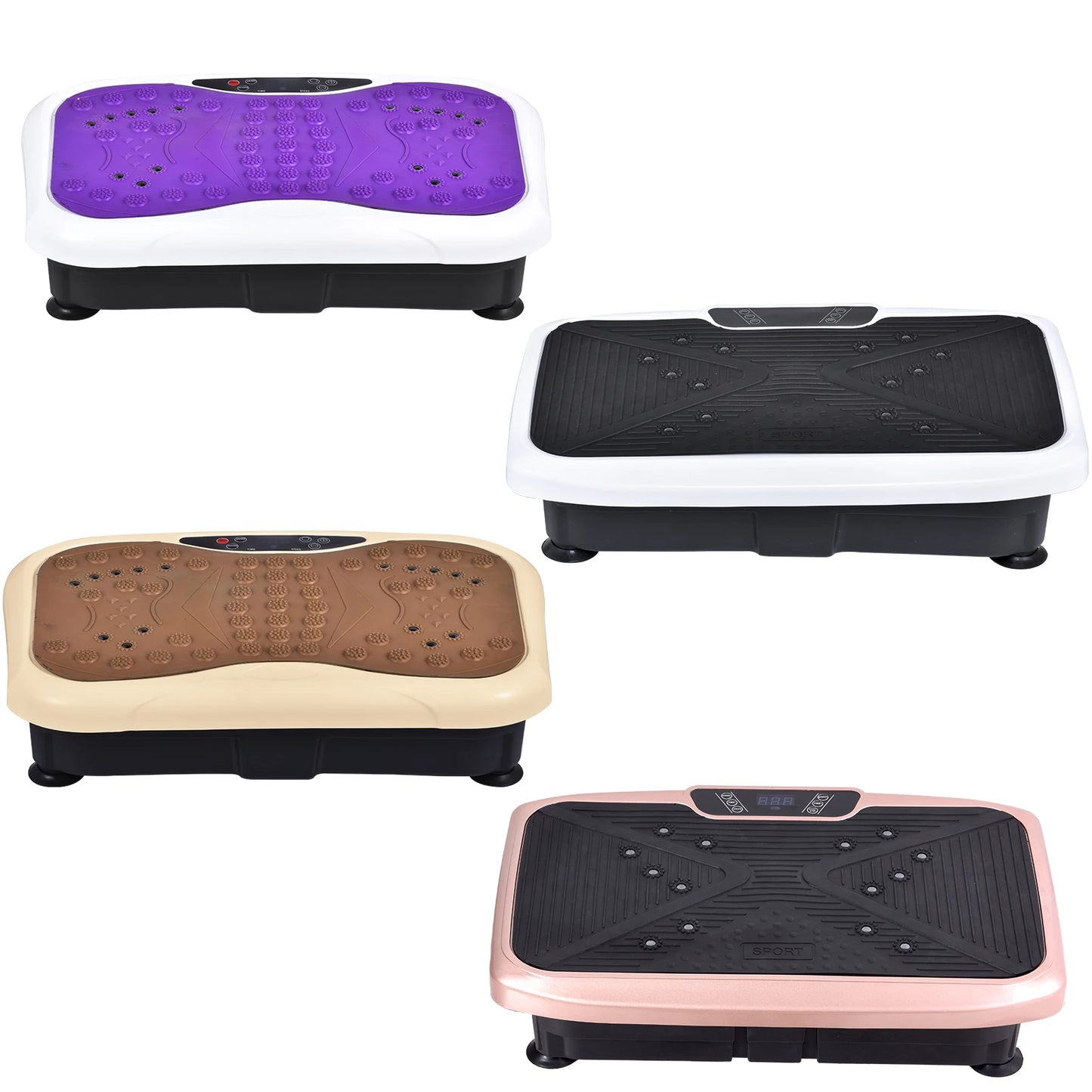 Body Electric Vibration Slimming Plate Tool