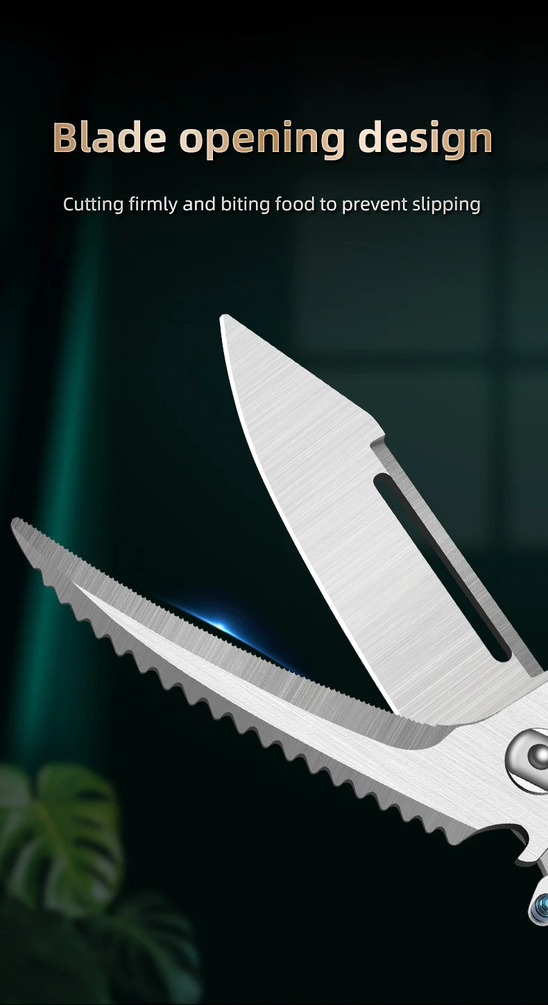 Heavy Duty Poultry Shears