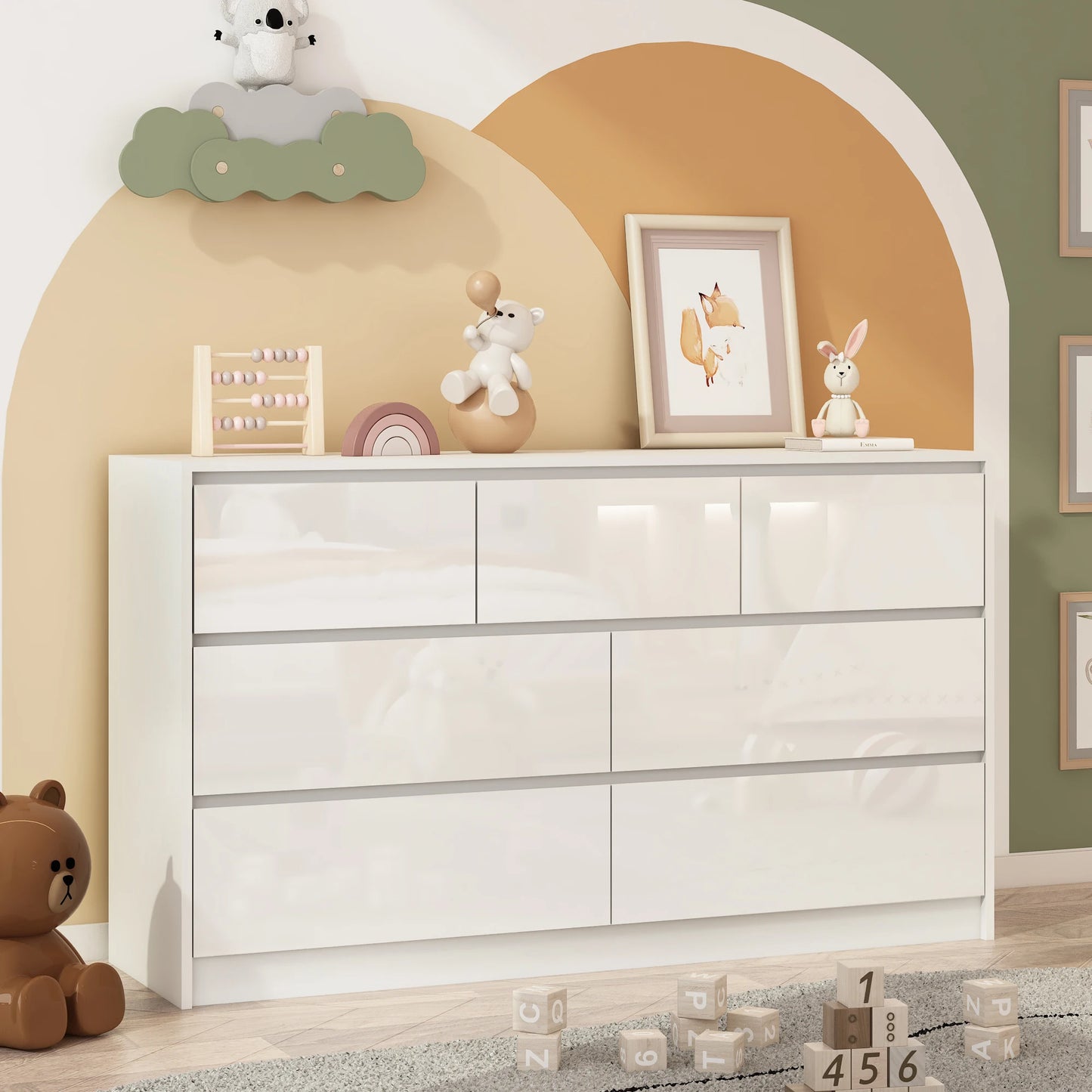 Modern Chest of Drawers for the Bedroom