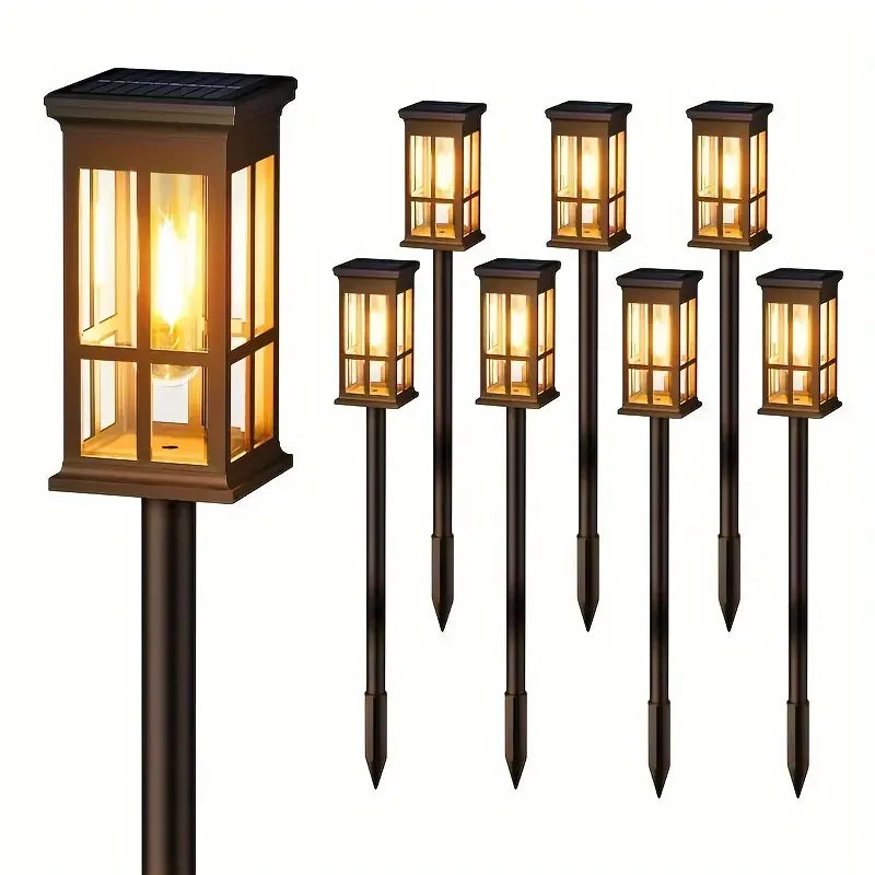 Garden Solar Pathway Lights