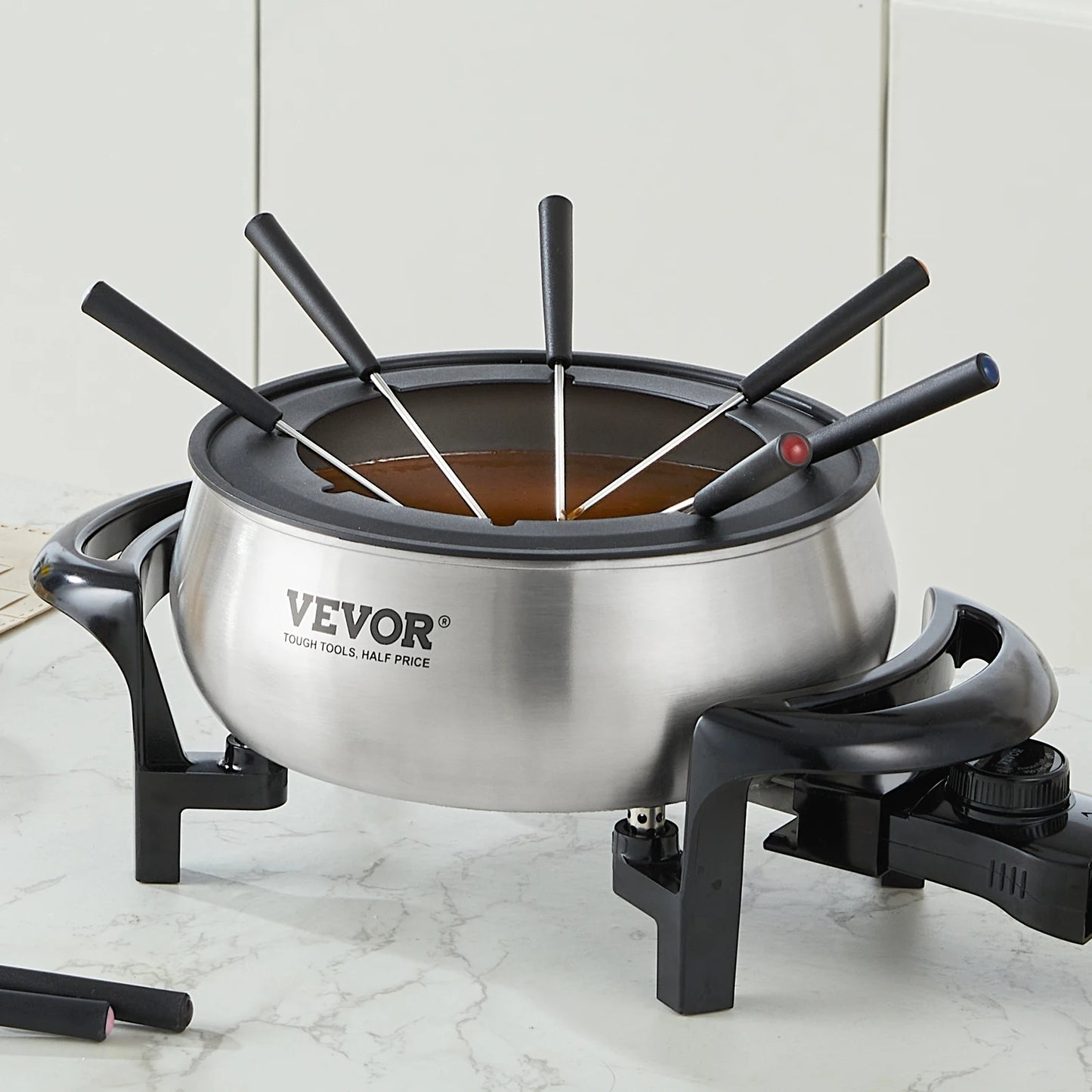 Chocolate Cascade Melting Pot Fondue Set