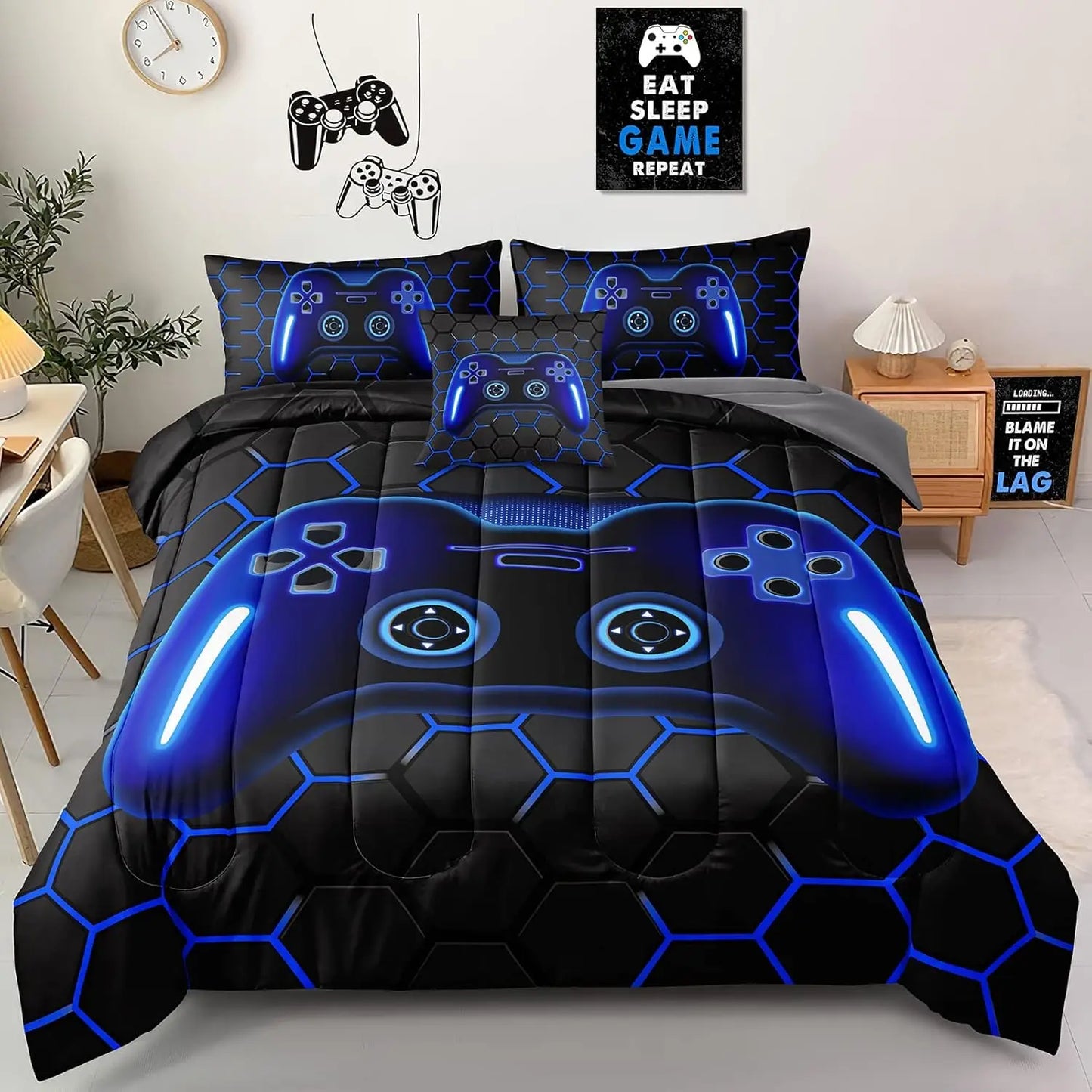 Gaming Bedding Set