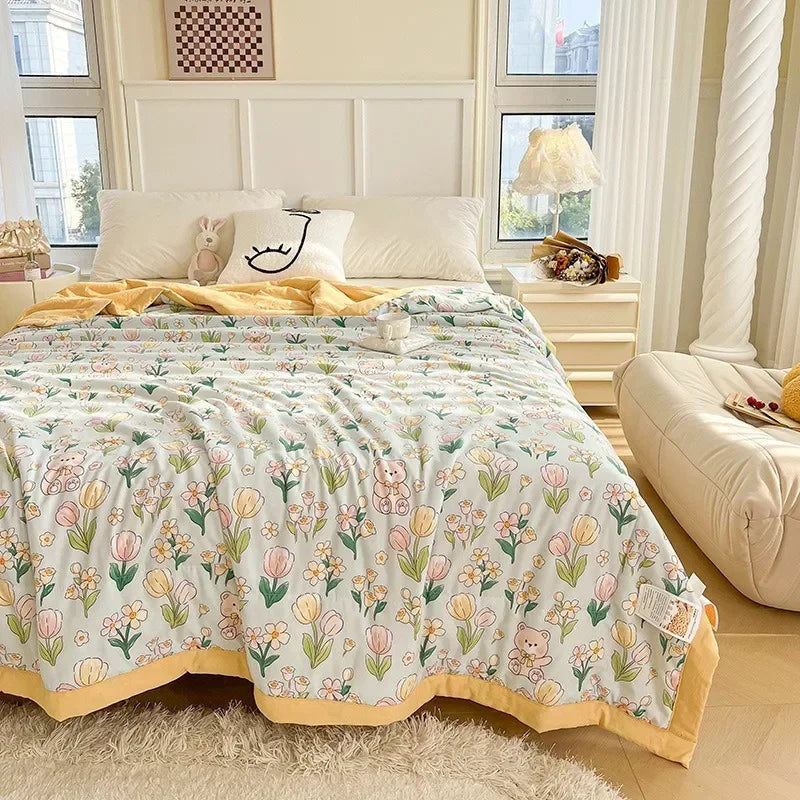 Summer Cool Comforter Quilt