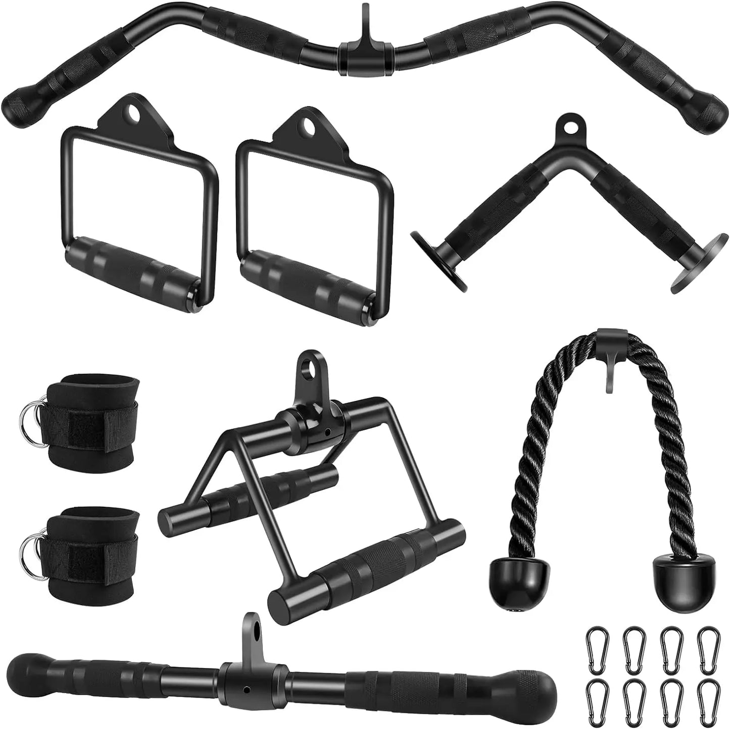 Cable Machine Accessories for Home Gym