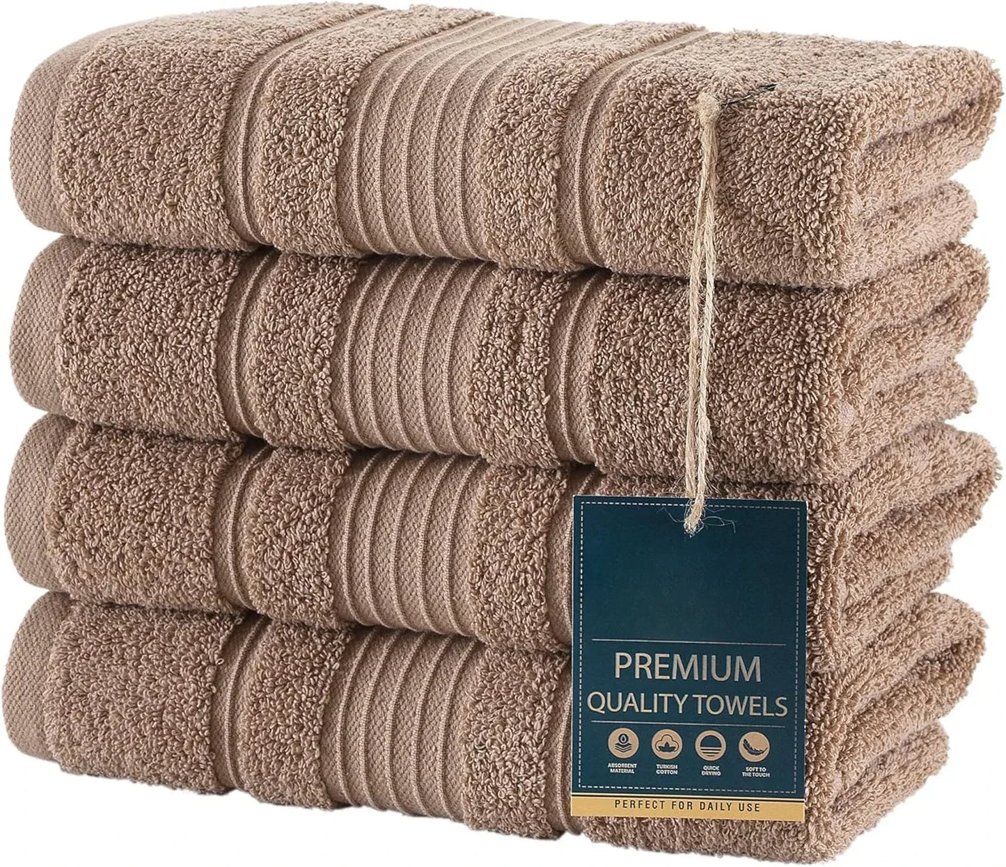 Cotton Quality Bathroom Towels