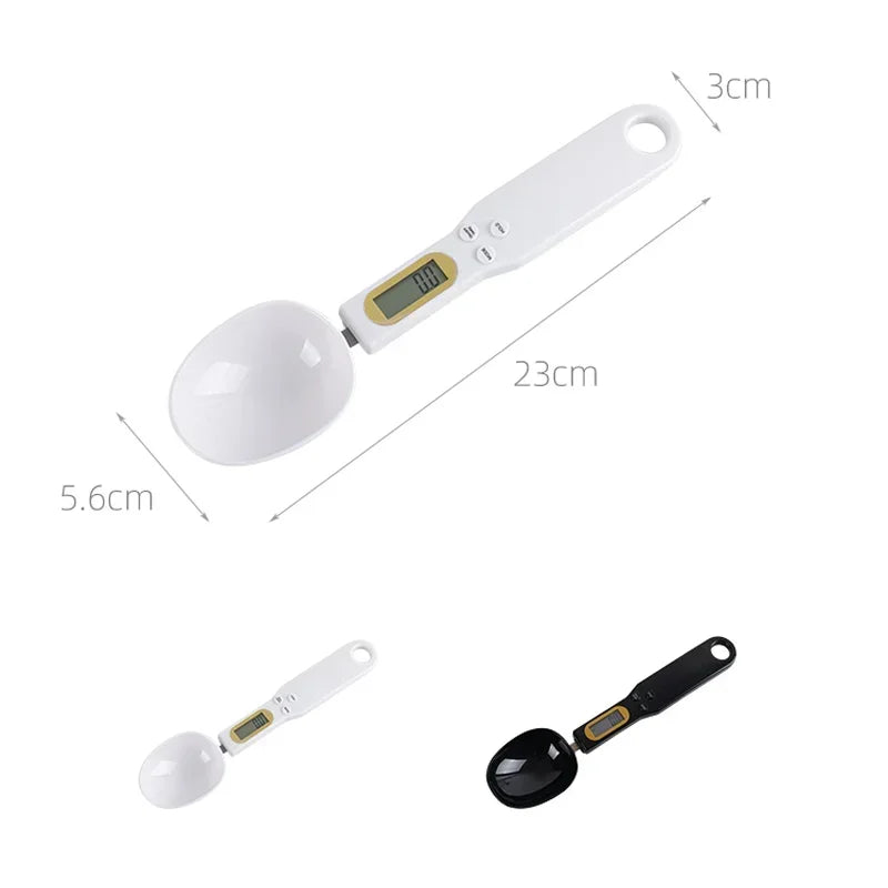 Electronic Kitchen Scale Weight Measuring Spoon