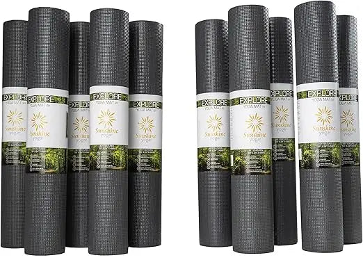 Non-Slip, Anti-Tear Exercise Mats