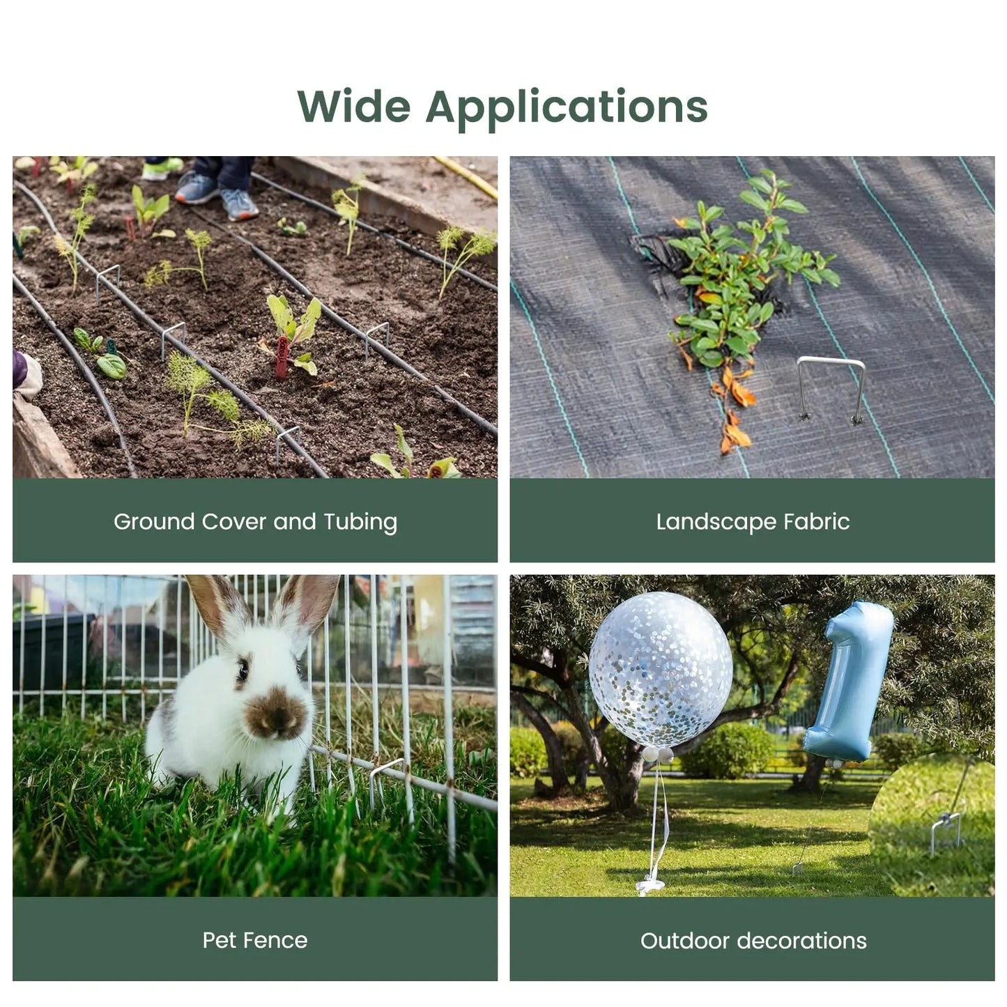 Garden Weed Barrier Landscape Fabric