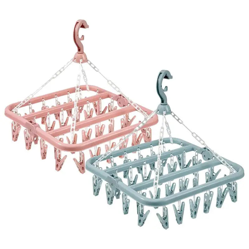 Sock Rack Dryer Clips