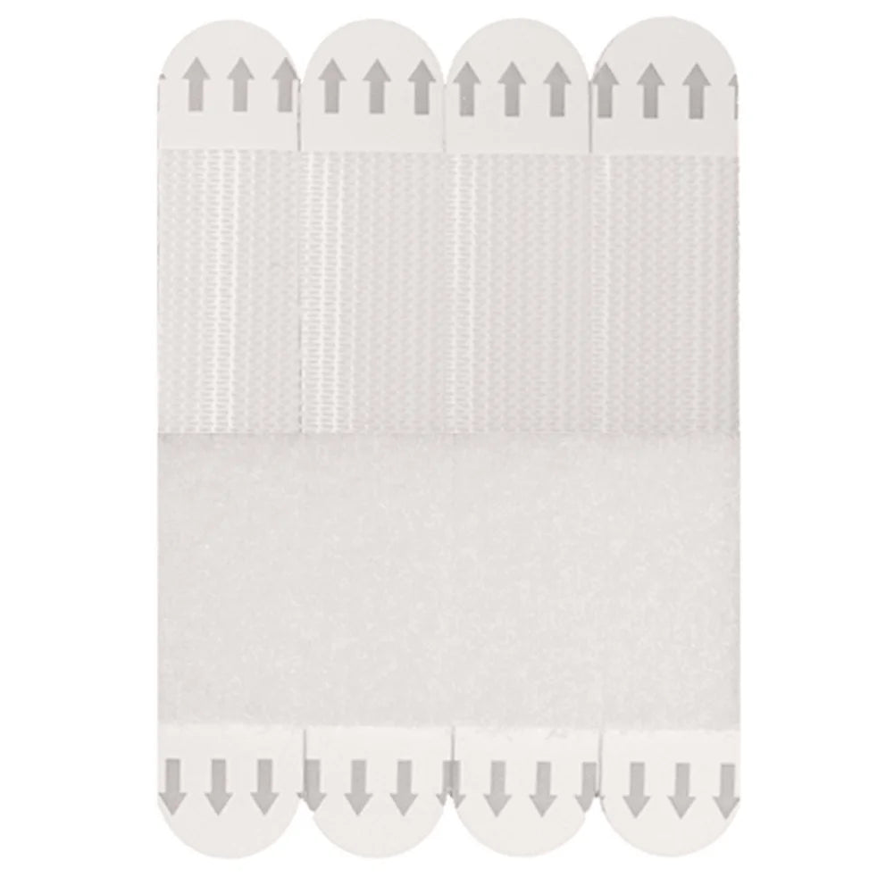 White Tape Damage-Free Picture and Frame Hanging Strips