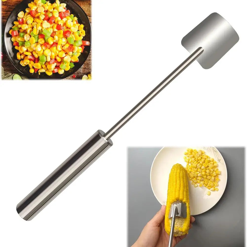 Corn Cob Peeler Stainless Steel