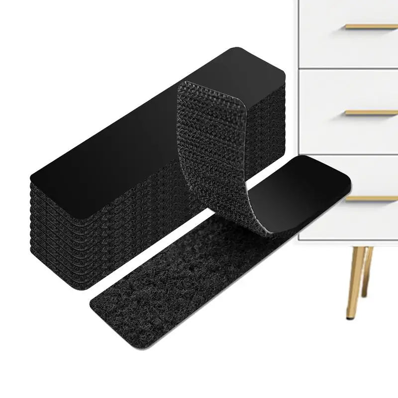 Heavy Duty Double Sided Tape Self-Adhesive Hook And Loop Strips