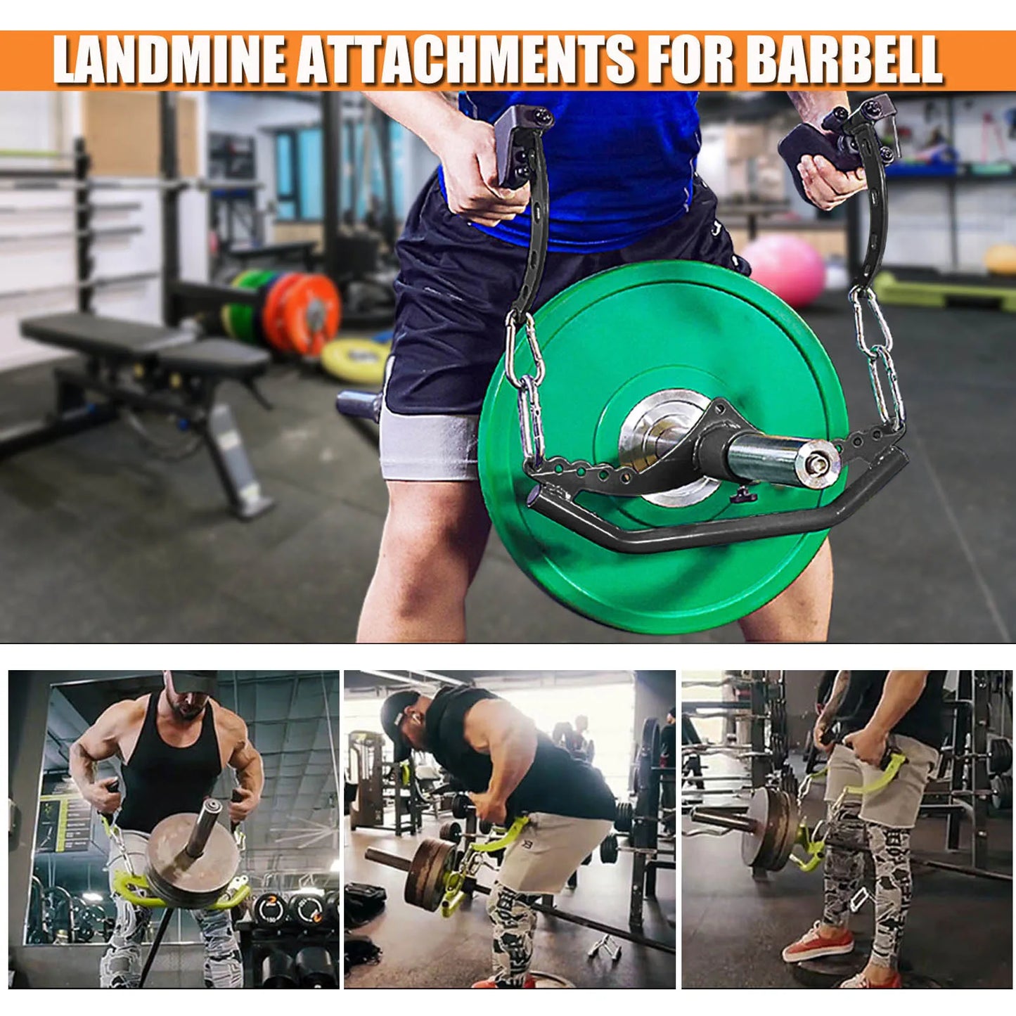 Cable Machine Attachments for Home Gym Fitness