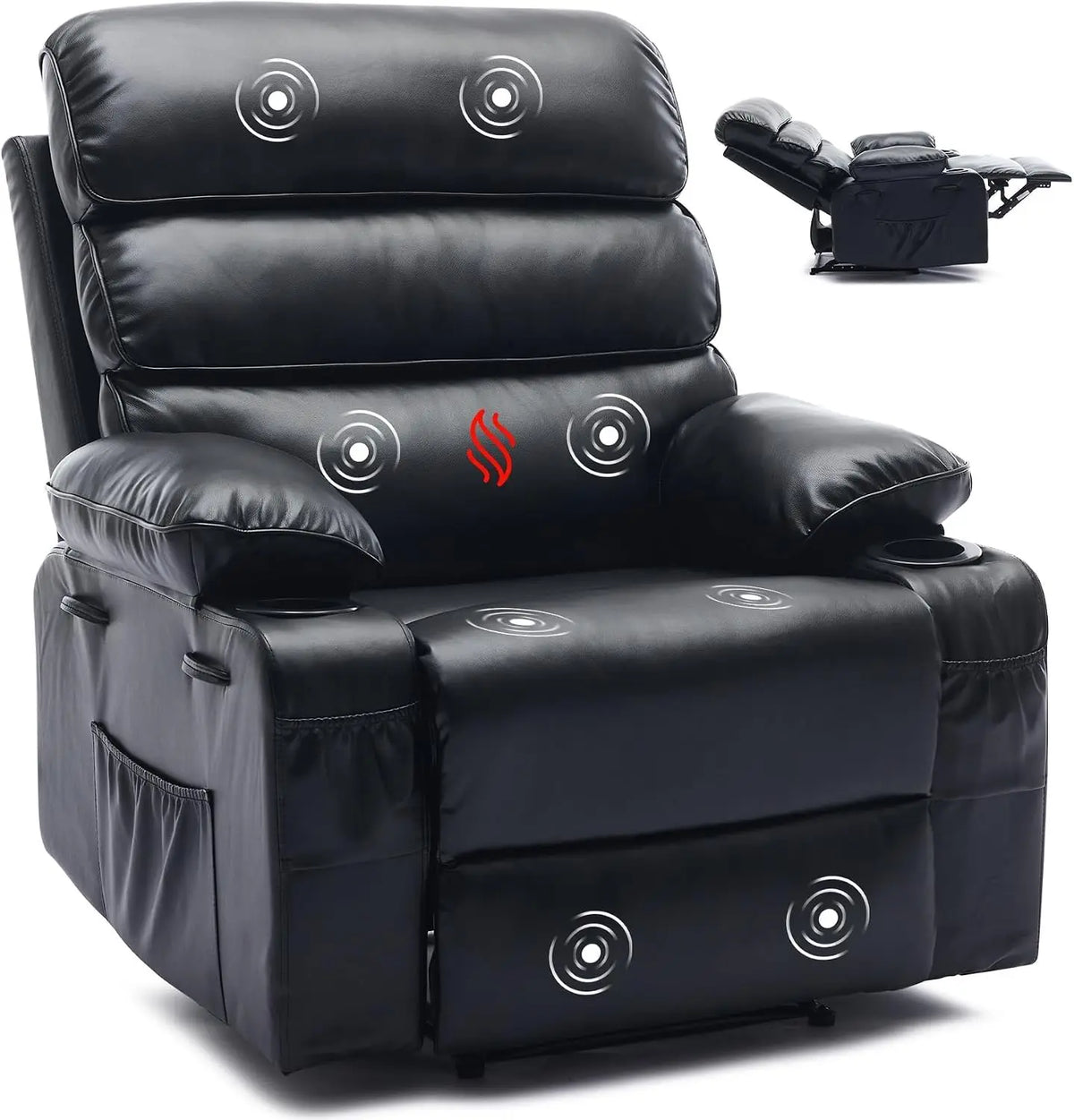Luxury High End Relaxing Recliner Chair