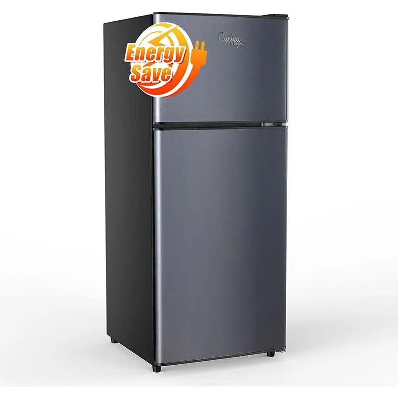 Small Refrigerator with Freezer - Energy-Efficient