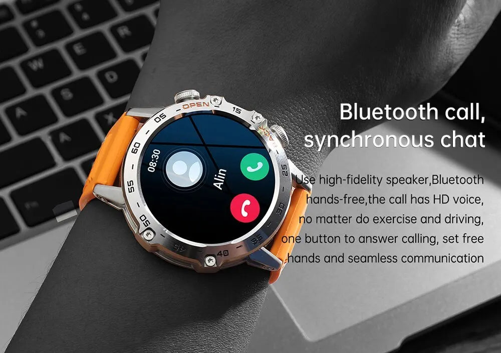 Smartwatch Bluetooth Call Smart Watch For Men