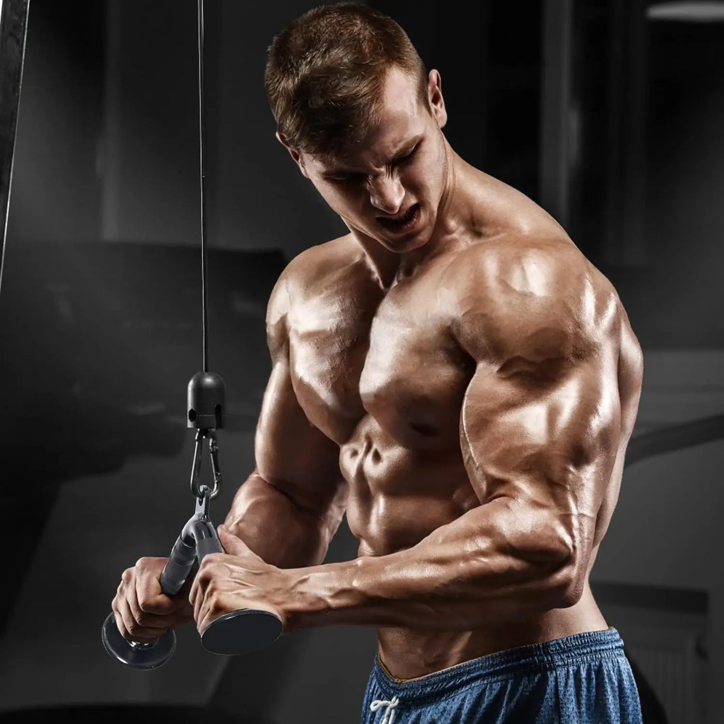 Cable Machine Accessories for Home Gym